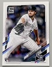 MLB 2021 Topps Update Series Rookie Ben Bowden #US298