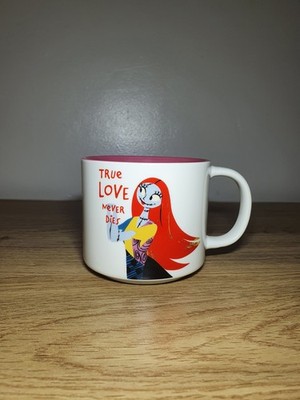 Nightmare Before Christmas Sally True Love Never Dies weiß Tasse Disneys Tasse