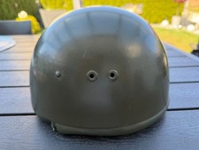 Orig. Helm NVA DDR Fallschirmjäger Fallschirmspringer Fallschirm gestempelt