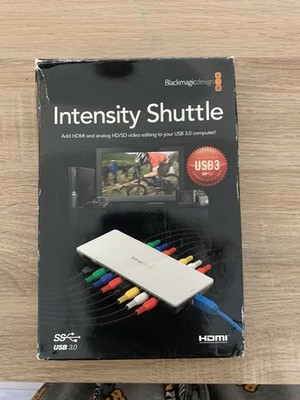 Blackmagic Intensity Shuttle USB 3.0 Capture Playback Device