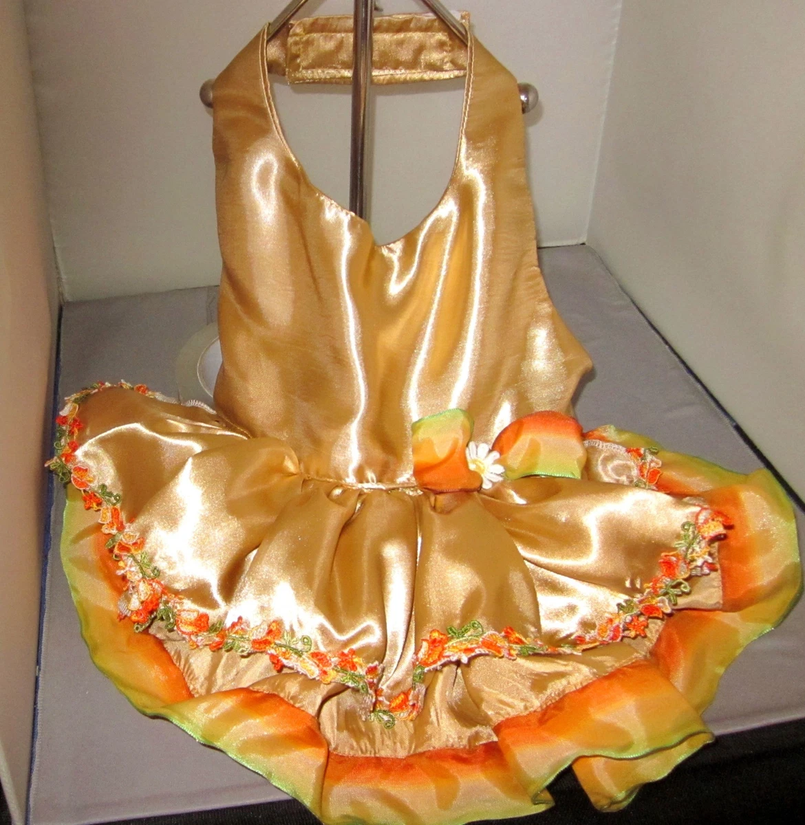 gold dog dress Beauty & the Dog Dress main image 1