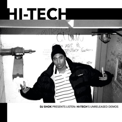 DJ Shok Presents Listen: Hi-Tech's Unreleased Demos 2LP Vinyl