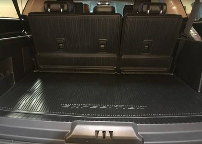 #ad Ford Expedition 2020 2024 Black Trunk Cargo Area Liner Tray Floor Protector Mat $153.00