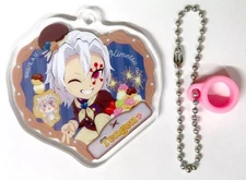 Keychain Usu Tengen "Demon Slayer: Kimetsu no Yaiba x ufotable Cafe x