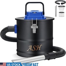 Ash Vacuum Cleaner Fireplaces Grills Pellet Stoves High Suction Corded New