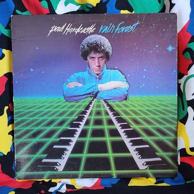 Paul Hardcastle   Rain Forest LP   VG Cover   VG+ Vinyl   Profile Records