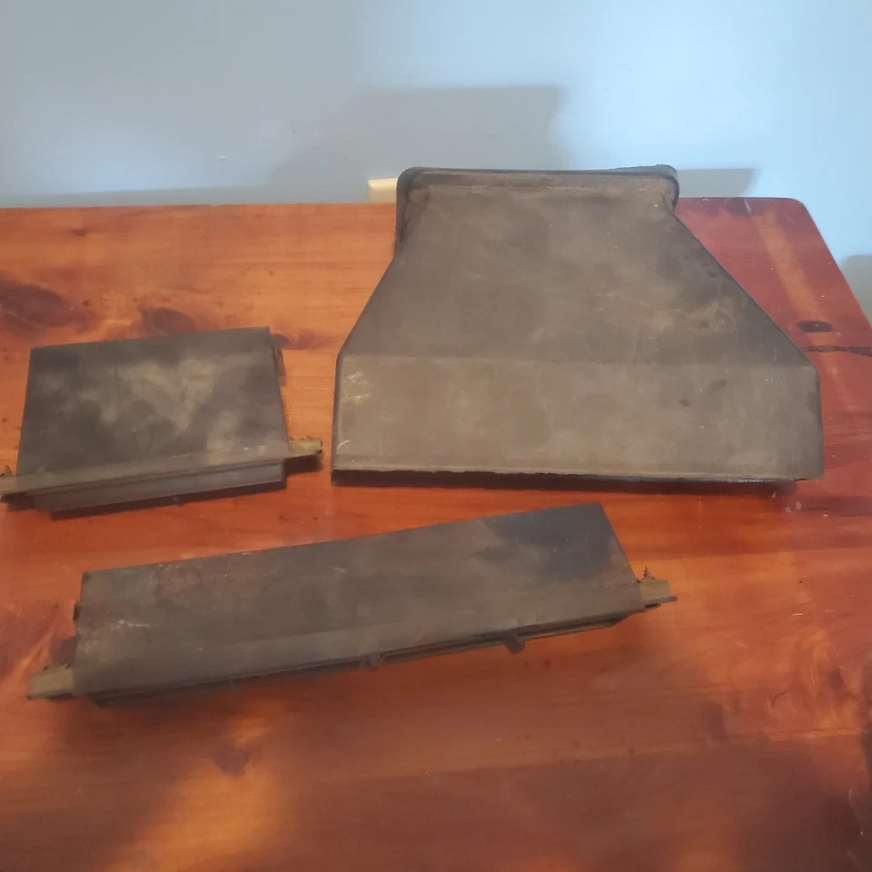 Camioneta Dodge 72 a 80 W D 150 Ramcharger aire acondicionado aire acondicionado salpicaduras de tablero Foto 2 de 4