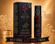 BOGO FREE POPULAR SCENTS 500 PREMIUM PERFUME BODY OILS In Sealed Packaging