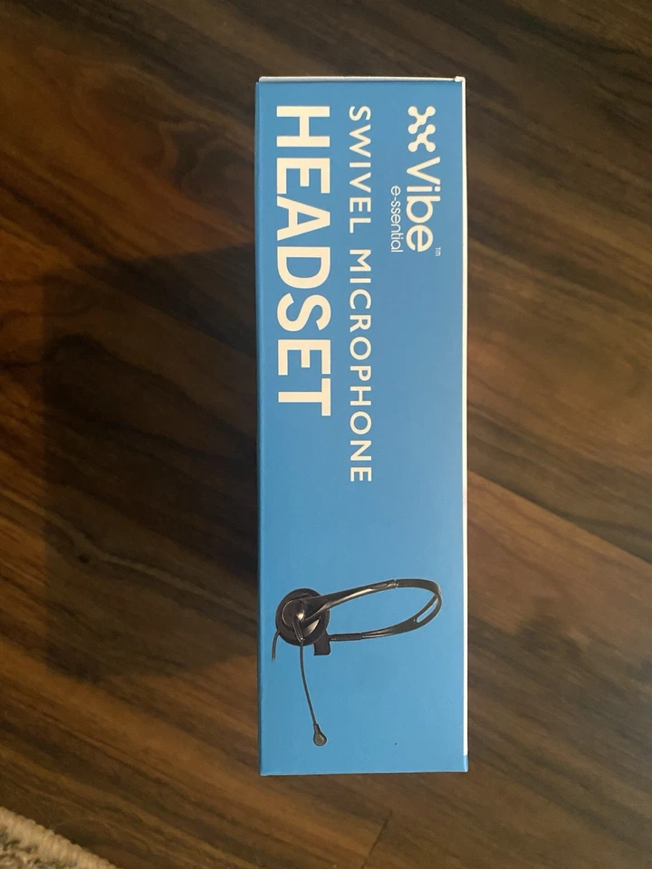 Auriculares con micrófono giratorio VIBE con conector de micrófono ajustable de 3,5 mm - Ideal para juegos Foto 3 de 4