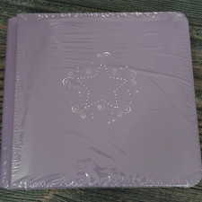 Creative Memories LAVENDER Purple Stardust ALBUM 7x7 Sealed NEW 