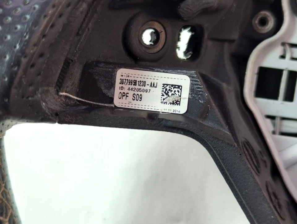 A24646035039116 VOLANTE IN PELLE MERCEDES GLA 200 D W156 2.2 D 100KW AUT 5P (201 - Imagem 4 de 4