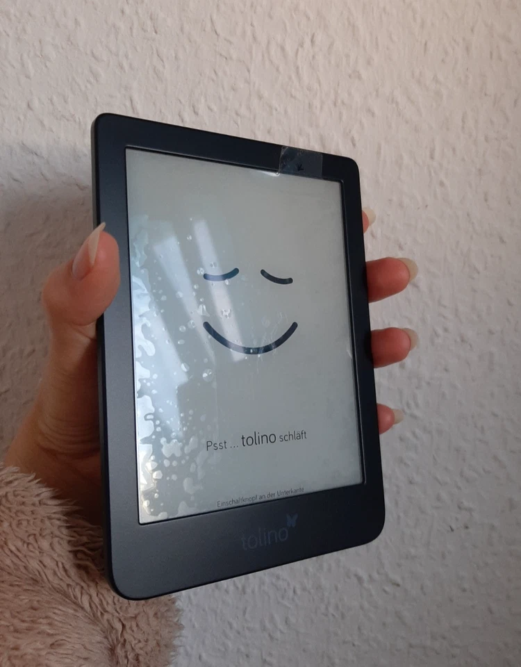 Tolino Shine 3 eBook-Reader neuwertig mit Ladekabel und OVP - Bild 2 von 4