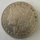 1882 cc Morgan Silver Dollar $1 Circulated Business Strike 0.9 Fineness US Coin