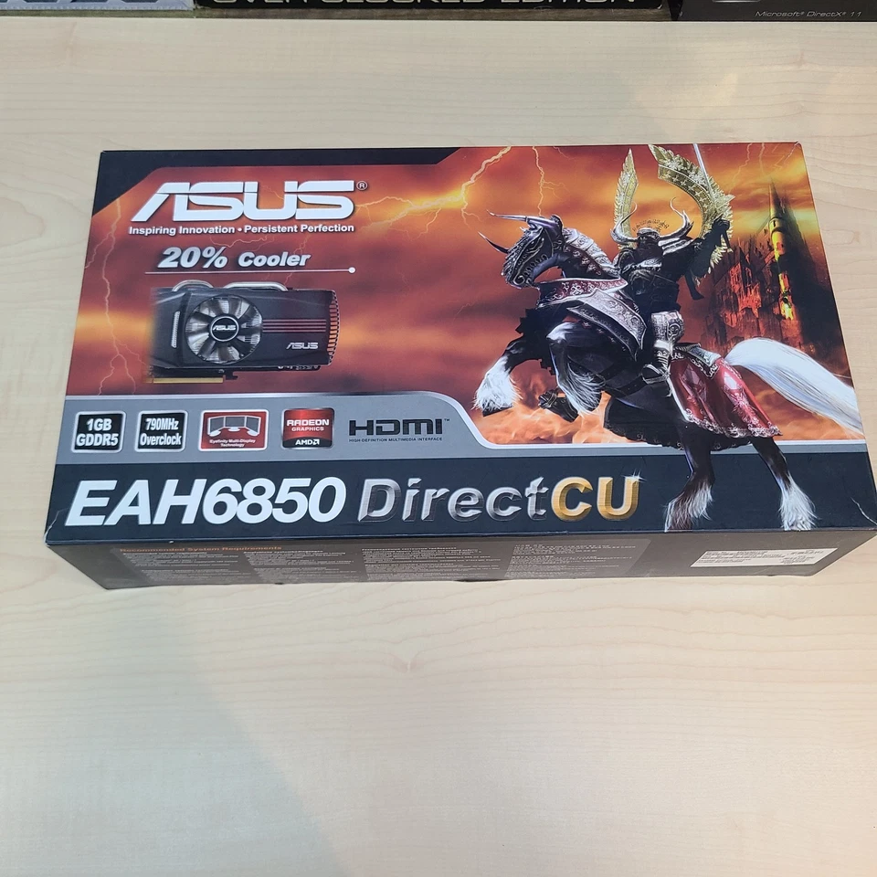 Asus GeForce GTX 560 Ti 1GB & Radeon HD6850 1GB Video Cards  - Image 3 of 4
