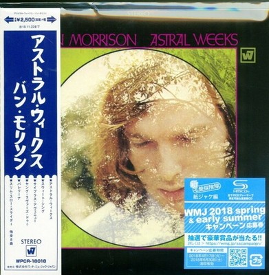 Van Morrison - Astral Weeks [New CD] Japanese Mini-Lp Sleeve, SHM CD, Japan - Im
