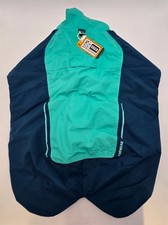 Ruffwear Vert Waterproof Insulated Dog Jacket for winter Aurora Teal