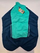 Ruffwear Vert Waterproof Insulated Dog Jacket for winter Aurora Teal