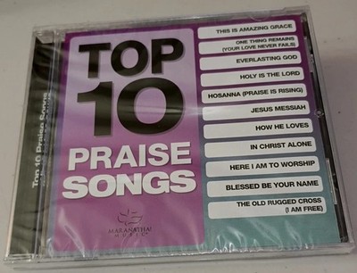 Maranatha Music Top 10 Praise Songs CD 2015 NEW SEALED Worship *Sm Crack On Case