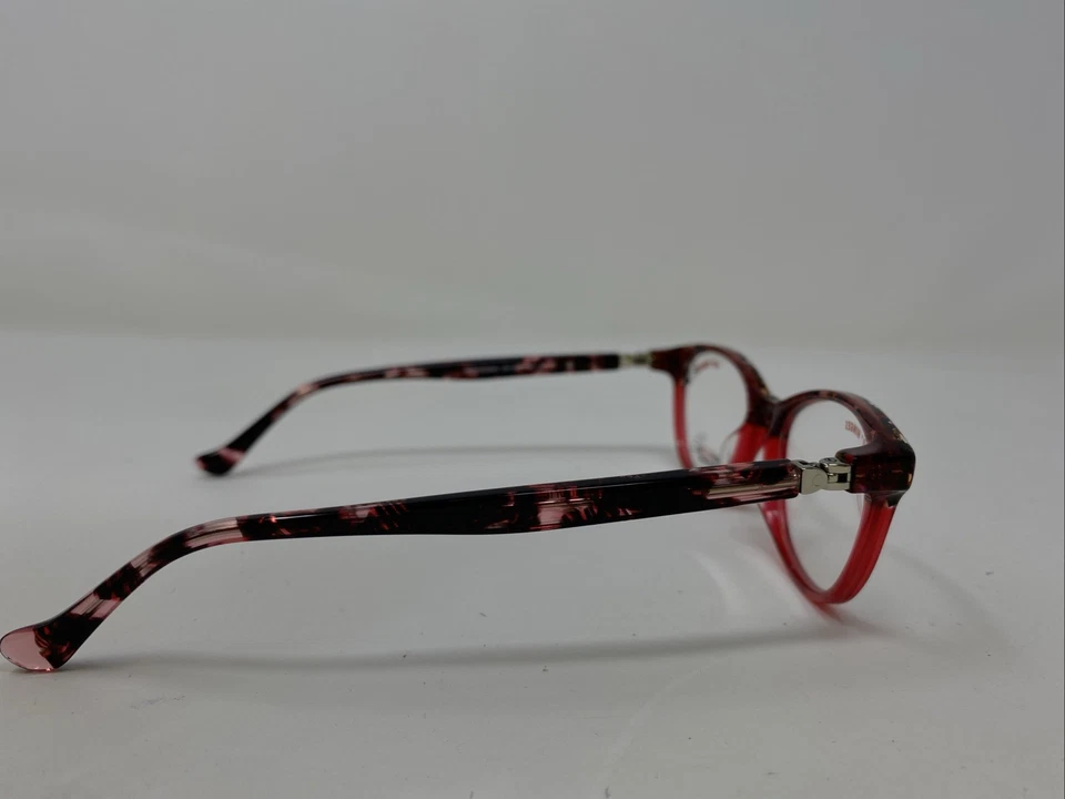 Easy Clip Mod. Marco de gafas de borde completo EC568 35 46-15-125 rojo/demi fade N68 Foto 4 de 4