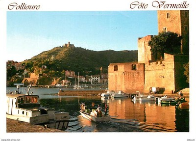AK - 66 - Collioure - Abfahrt des Fischers zum Heben der Netze in