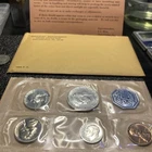 1964 90% Silver Proof Set, First Year Issued Kennedy Half Dollar