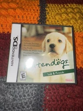 Nintendogs: Lab & Friends (Nintendo DS, 2005) - Complete CIB Authentic