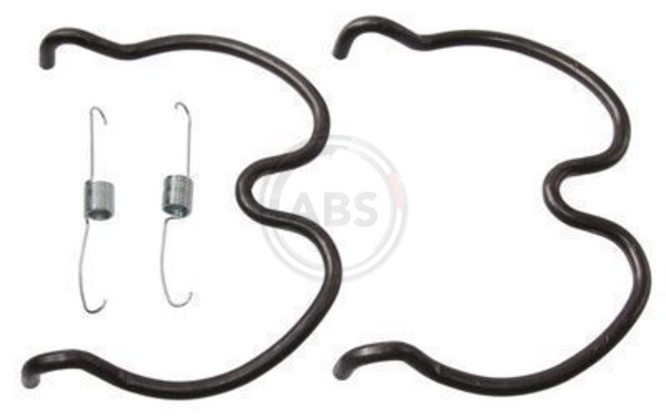A.B.S.-OE 0837Q-OE Accessory Kit, brake shoes for OPEL,VAUXHALL