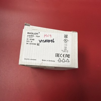 acA3088-16GM Original NEW Basler Industrial Camera