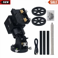 TeSeek HM-17PE Harmonic Equatorial Mount EQ Mount with 18KG Load+Pier Extension