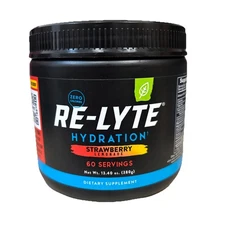 REDMOND Re-Lyte Hydration Electrolyte Mix Strawberry Lemonade 13.4oz Exp 2030