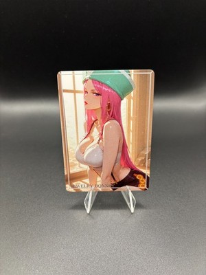 Jewelry Bonney One Piece Waifu Card TCG Full Art Waifu Legends Custom Anime