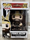 Funko Pop! Vinyl Figure Movies Flash Gordon #312 Prince Vultan
