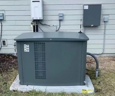 Acqua Raffreddato Doppio Carburante Gas Naturale Gpl Casa Standby Generatore