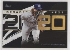 2020 Topps Decades Next Black 46/299 Chris Paddack #DN-25 00em