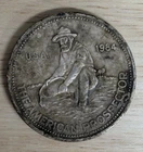 Engelhard 1984 "The American Prospector" 1 Troy Oz .999 Fine Silver Coin