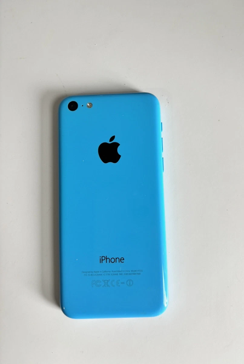 iPhone 5c Blue 32GB for Sale - eBay