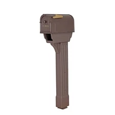 Postal Pro Hampton All-in-One Mailboxes Kit, Bronze