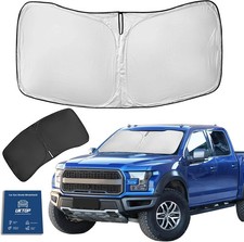 for Ford F150 F-150 F250 F350 F450 2015-2020 Sun Shade Sunshade Windshield Cover