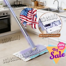 Mini Mop Zero Touch Hands Free Squeeze Mop Wet Dry Cleaning Dry-2026 FAST SHIP