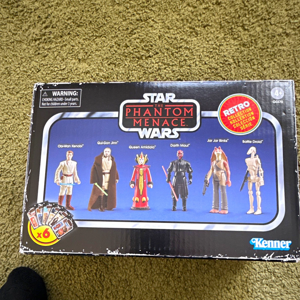 Star Wars I: The Phantom Menace Collectible Action Figures for