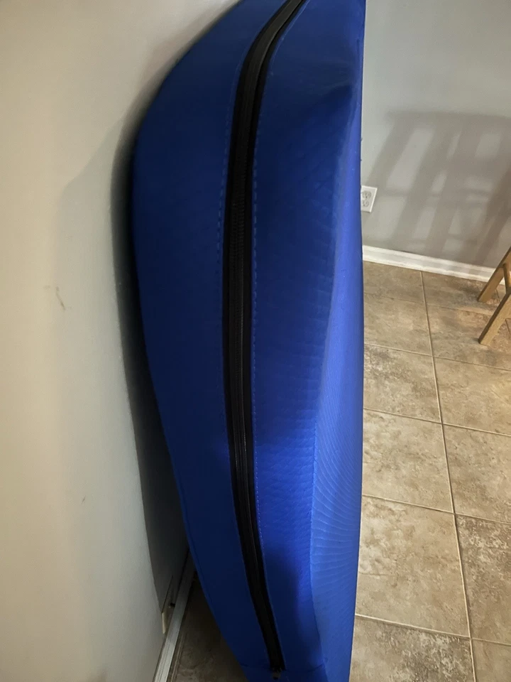 Alfombra de práctica en casa Tumbl Trak 4 x 6 pies x 6 pulgadas de espesor espuma para gimnasia | Nueva Foto 3 de 4