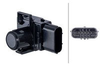 Hella Sensor, Einparkhilfe 6PX 358 141-861 FüR Honda