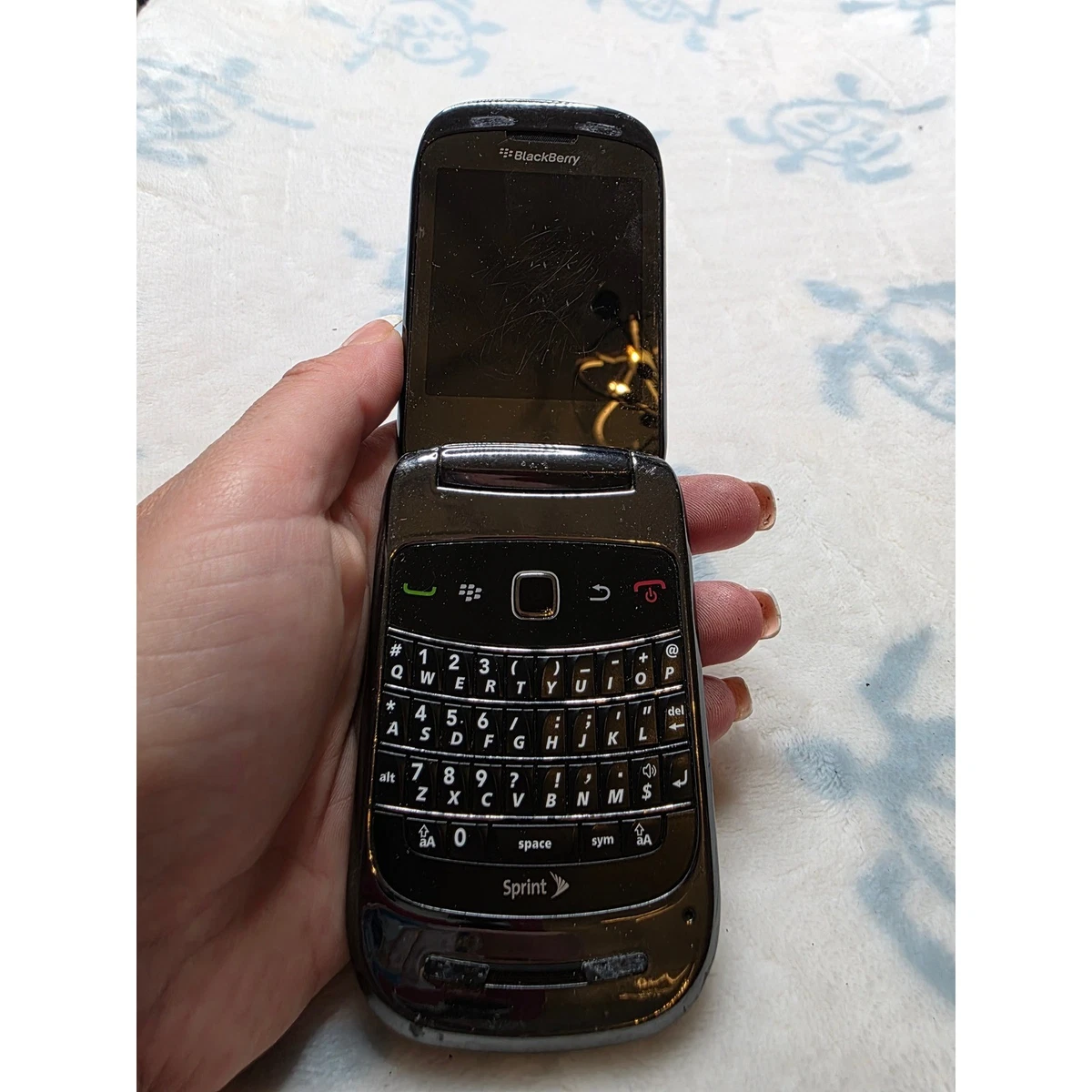 BlackBerry Black Flip Cell Phones & Smartphones for sale | eBay