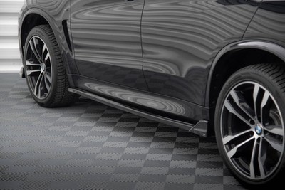 Maxton Design Seitenschweller Ansatz (Paar) V.2 passend für BMW X5 M-Paket F15 s
