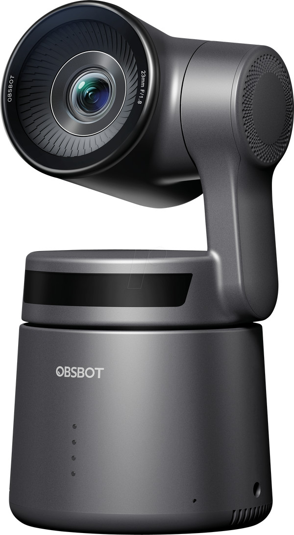 Obsbot Tail Air - Ki-Unterstützte 4K Ptz-Streaming-Kamera Größe 8 Licht - Image 3
