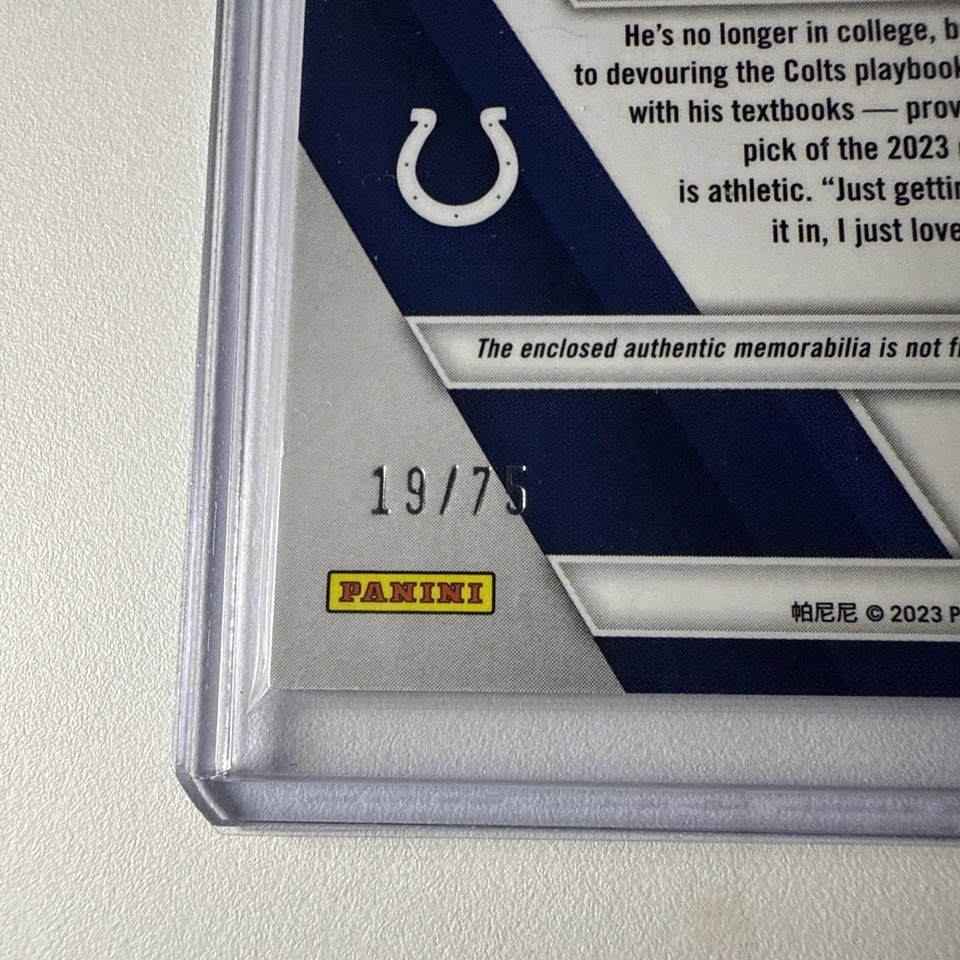 Phoenix, Anthony Richardson, Purple Patch 36/75 #RME-AR - Image 4 of 4