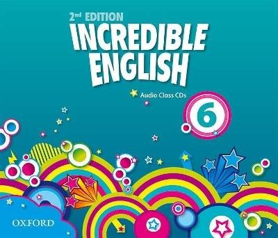 Incredible English: 6: Class Audio CDs (3 Discs),