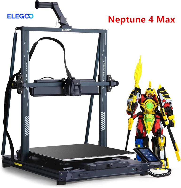 ELEGOO Neptune 4 Max with Klipper firmware