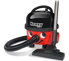 Image of Numatic HVR160-11 Henry Bagged Cylinder Vacuum Cleaner Commercial Hoover 6L Red