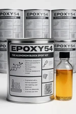 EPOXY54, The Aluminum Block Epoxy Kit